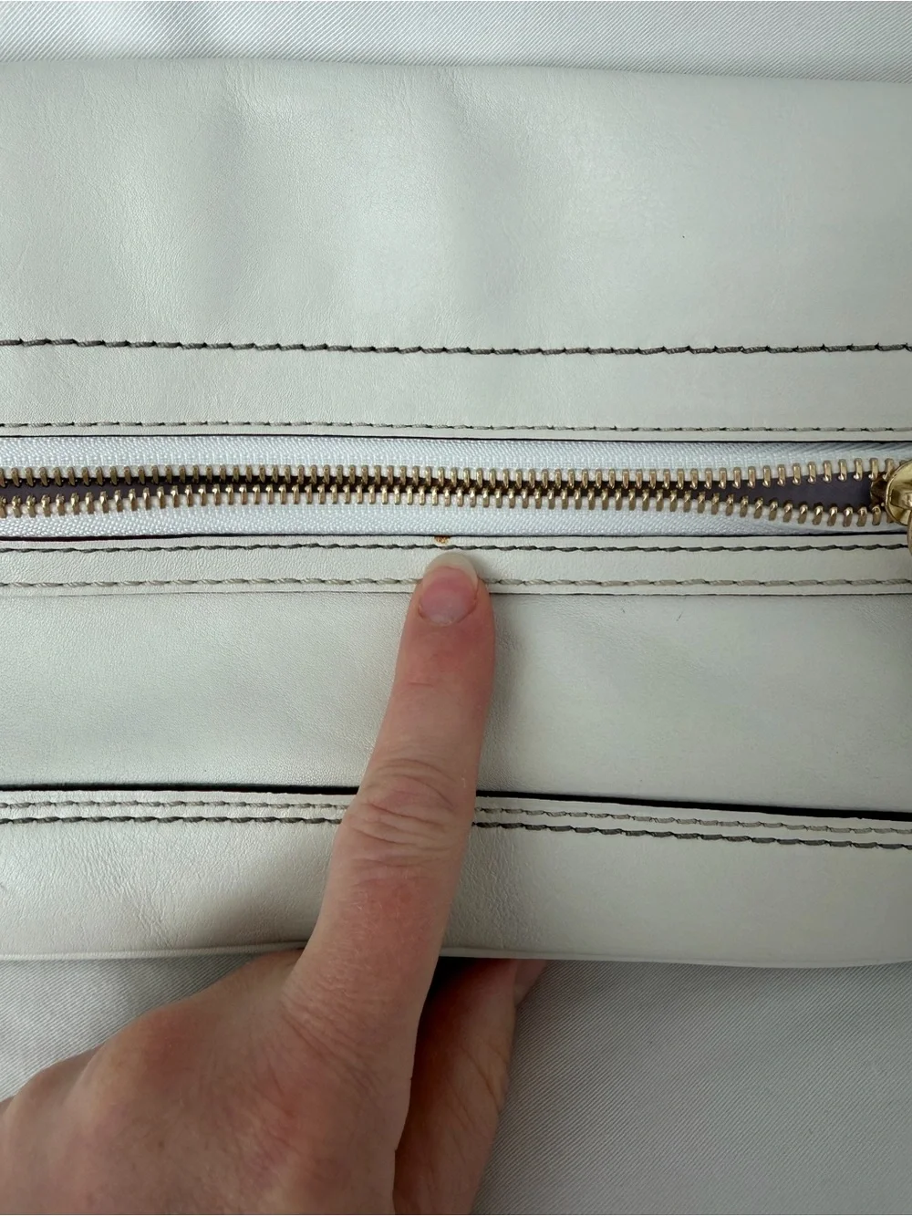 Coach Legacy Hamptons Wristlet Clutch